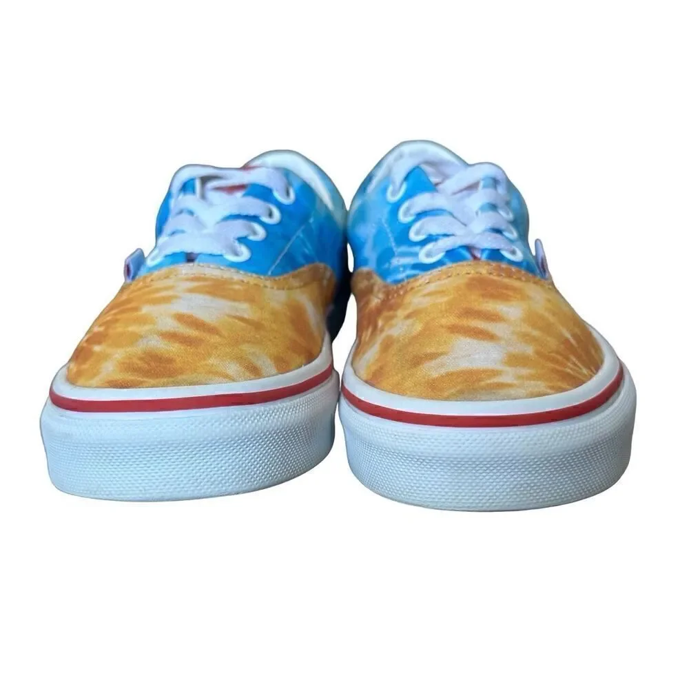 Vans Kid's Tie Dye Block Era Shoes Kids Size 3